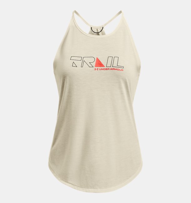 Camiseta de tirantes UA Breeze 2.0 Trail para mujer